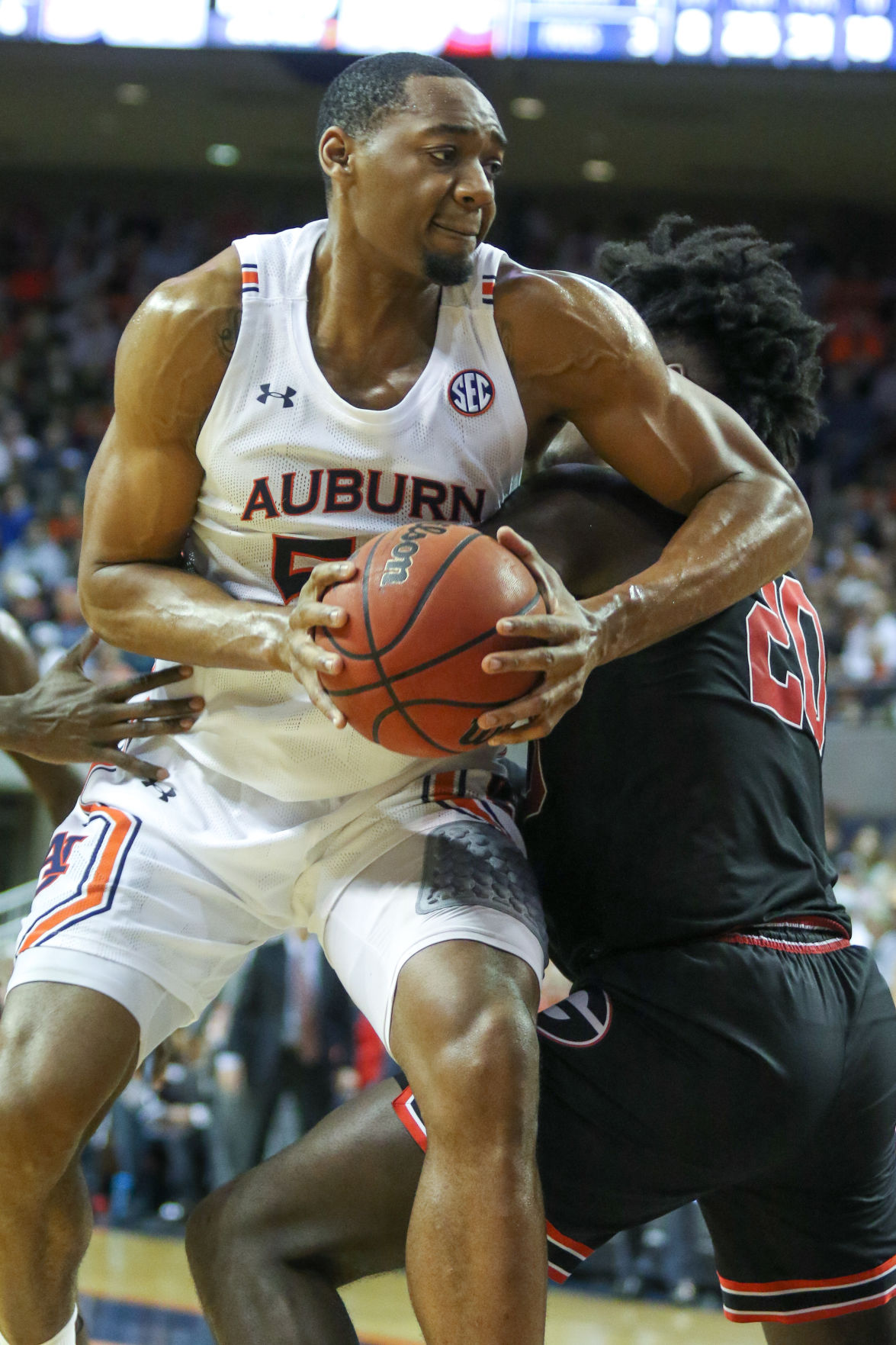 Auburn vs. Georgia men’s basketball